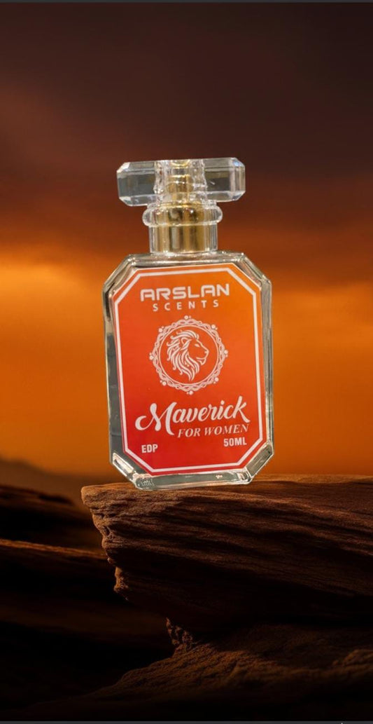 Arslan Scents Marverick Perfume for Women – Long Lasting Luxury EDP 50ml