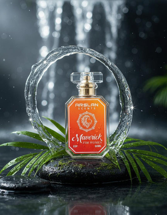 Arslan Scents Marverick Perfume for Women – Long Lasting Luxury EDP 50ml